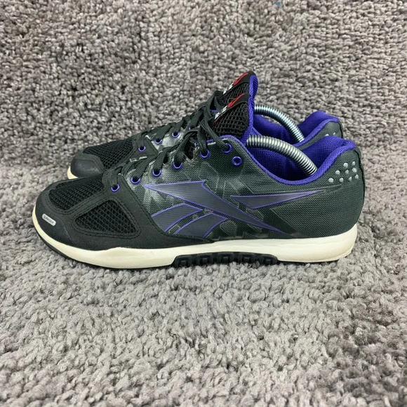 Reebok Crossfit US 8 Women Sneaker Workout Training Duragrip 023501 514 - Picture 1 of 8